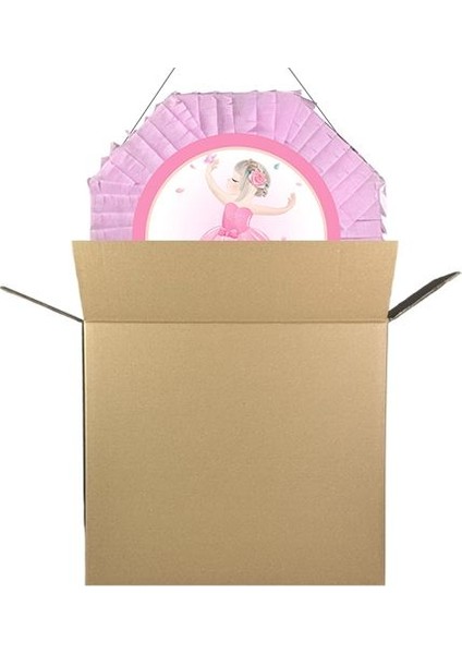Balerin Temalı Pinyata 42 cm + Sopası fiyatları