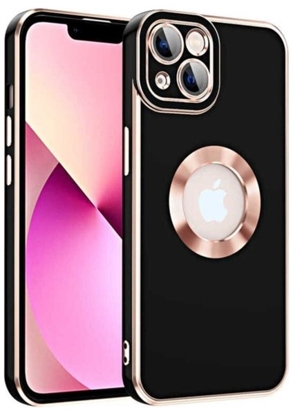 Apple iPhone 14 Plus Uyumlu Kılıf Zore Kongo Kapak, Siyah