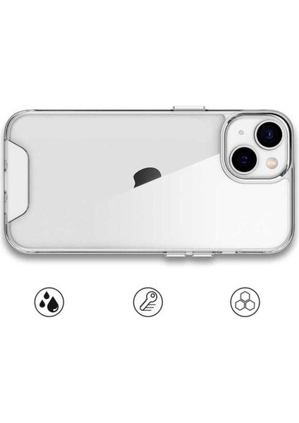 Apple iPhone 14 Plus Uyumlu Kılıf Zore Gard Silikon