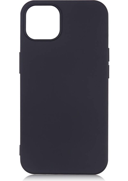 Apple iPhone 14 Plus Uyumlu Kılıf Zore Lsr Lansman Kapak, Siyah