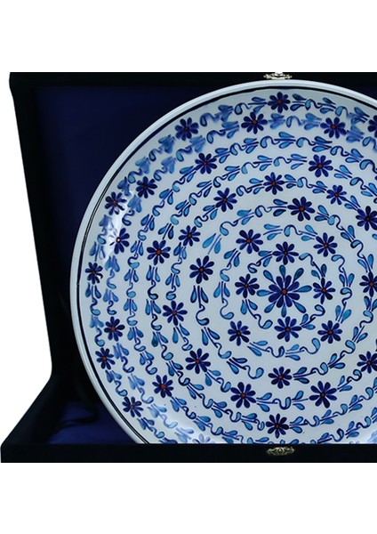 EL İŞÇİLİĞİ ÇİNİ TABAK 30 cm - 5924