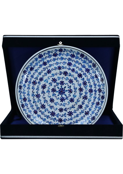 EL İŞÇİLİĞİ ÇİNİ TABAK 30 cm - 5924