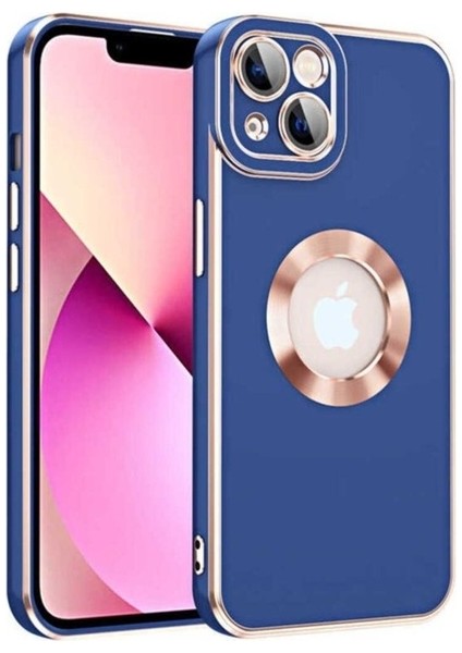 Apple iPhone 14 Plus Uyumlu Kılıf Zore Kongo Kapak, Lacivert