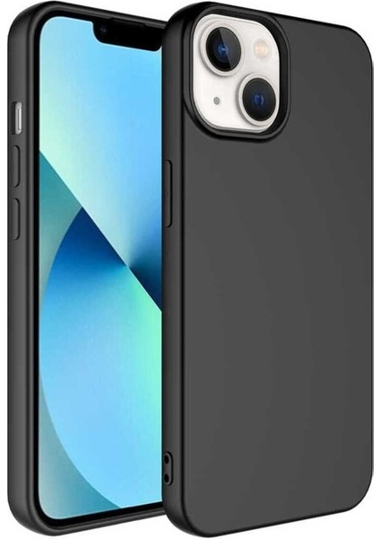 Apple iPhone 14 Plus Uyumlu Kılıf Zore Mara Lansman Kapak, Siyah
