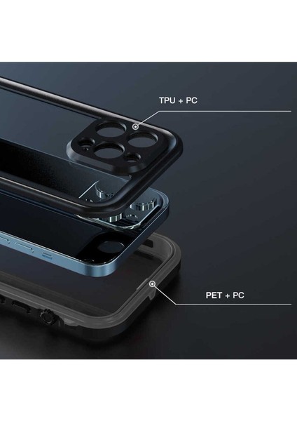 Apple iPhone 13 Pro Uyumlu Kılıf 1-1 Su Geçirmez Kılıf fiyatları
