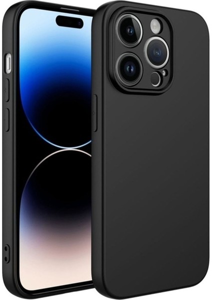 Apple iPhone 14 Pro Max Uyumlu Kılıf Zore Kamera Korumalı Mara Lansman Kapak, Siyah