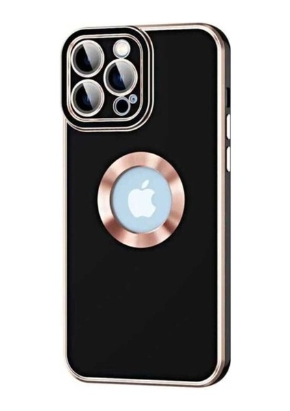 Apple iPhone 14 Pro Max Uyumlu Kılıf Zore Kongo Kapak, Siyah