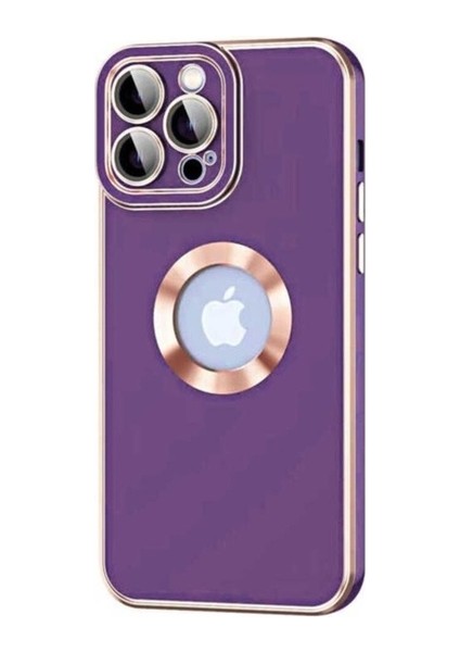 Apple iPhone 14 Pro Max Uyumlu Kılıf Zore Kongo Kapak, Koyu Mor