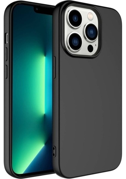 Apple iPhone 14 Pro Max Uyumlu Kılıf Zore Lsr Lansman Kapak, Siyah