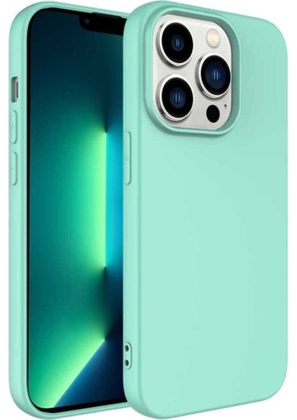 Apple iPhone 14 Pro Max Uyumlu Kılıf Zore Mara Lansman Kapak, Açık Yeşil