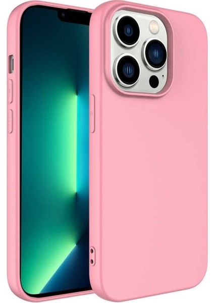 Apple iPhone 14 Pro Max Uyumlu Kılıf Zore Mara Lansman Kapak, Pembe