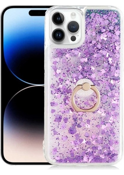 Apple iPhone 14 Pro Max Uyumlu Kılıf Zore Milce Kapak, Mor