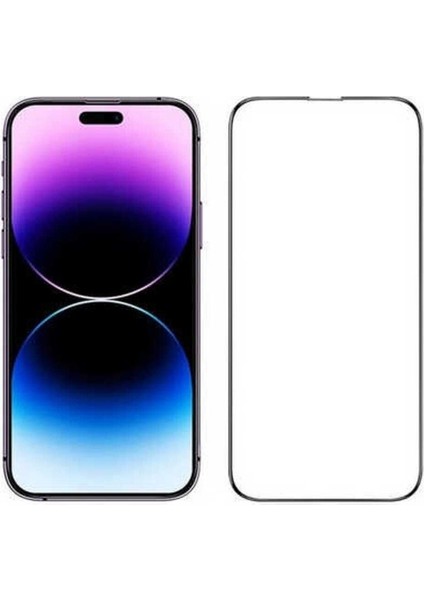 Apple iPhone 14 Pro Max Uyumlu Davin Seramik Ekran Koruyucu