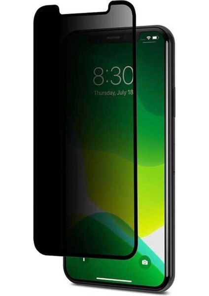 Apple iPhone 14 Pro Max Uyumlu Hayalet Ekran Koruyucu Davin Privacy Seramik Ekran Filmi