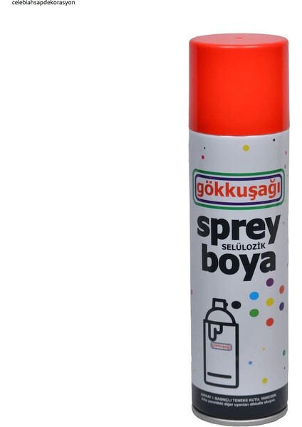 Selülozik Sprey Boya Turuncu 250 ml