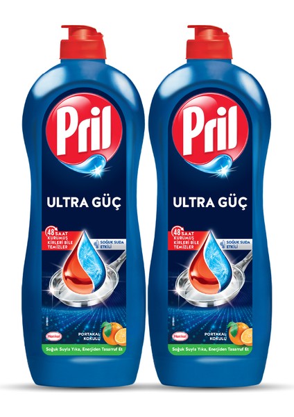 Türkiye Serisi, Adana Portakalı Elde Yıkama Sıvı Bulaşık Deterjanı 653 Ml, 2 Adet