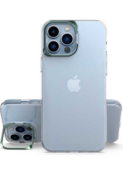 Apple iPhone 14 Pro Max Uyumlu Kılıf Zore Skuba Kapak, Koyu Yeşil