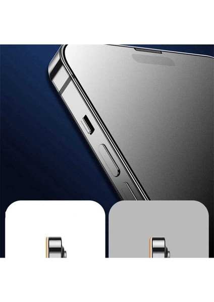 Apple iPhone 14 Pro Uyumlu Davin Mat Seramik Ekran Koruyucu