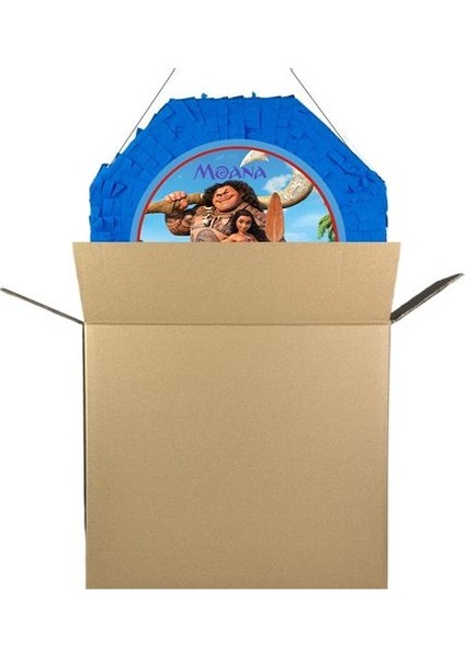Moana Pinyata 42 cm + Sopası fiyatları