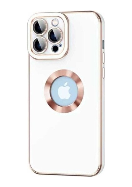Apple iPhone 14 Pro Uyumlu Kılıf Zore Kongo Kapak, Beyaz