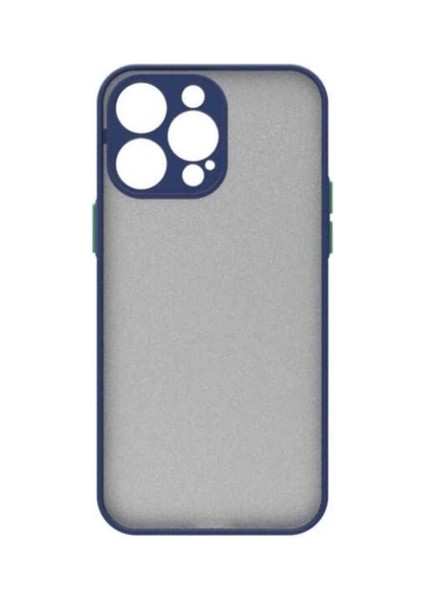 Apple iPhone 14 Pro Uyumlu Kılıf Zore Hux Kapak, Lacivert