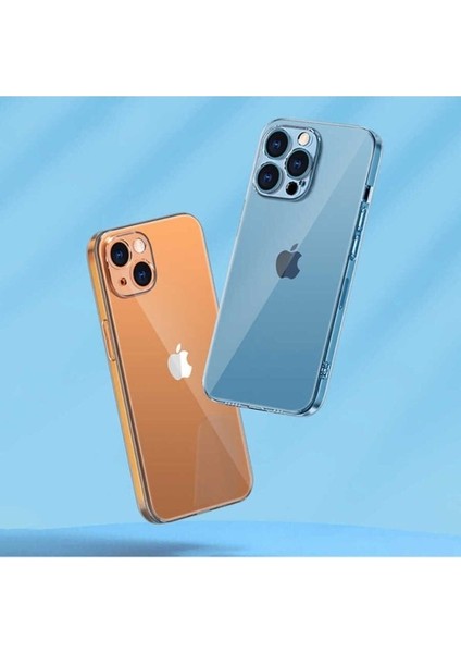 Apple iPhone 14 Pro Uyumlu Kılıf Şeffaf Sert Pc Zore Vayt Kapak
