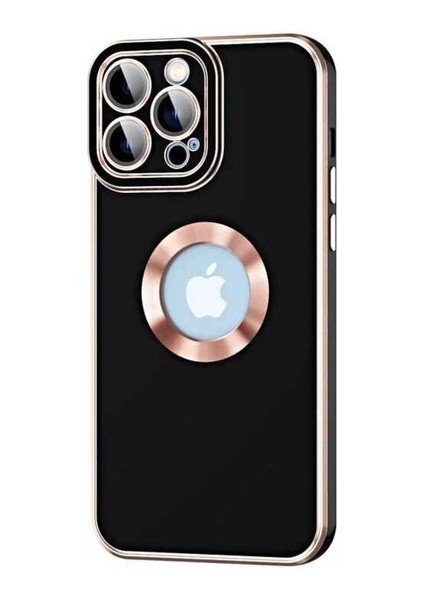 Apple iPhone 14 Pro Uyumlu Kılıf Zore Kongo Kapak, Siyah
