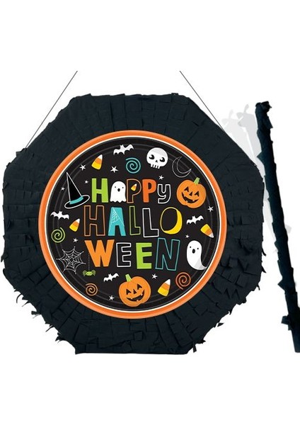 Cadılar Bayramı Halloween Pinyata 42 cm + Sopası