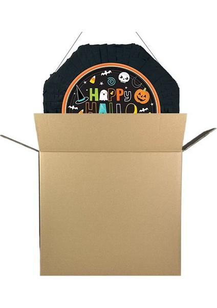 Cadılar Bayramı Halloween Pinyata 42 cm + Sopası