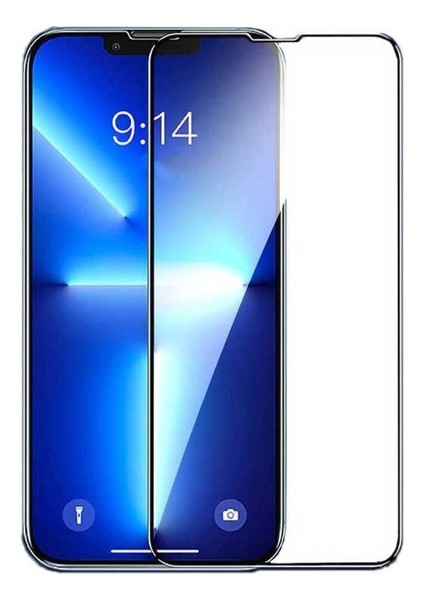 Apple iPhone 15 Plus Uyumlu Davin 5d Cam Ekran Koruyucu