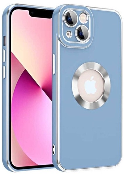Apple iPhone 14 Uyumlu Kılıf Zore Kongo Kapak, Mavi
