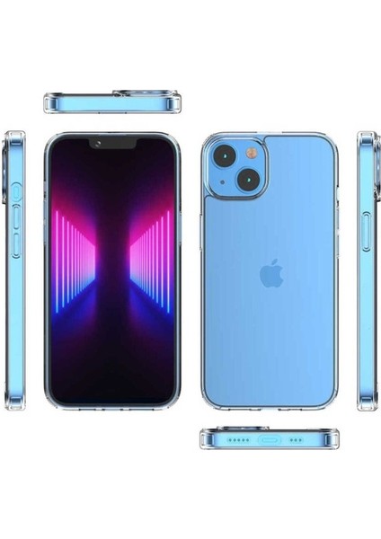 Apple iPhone 14 Uyumlu Kılıf Zore Coss Kapak