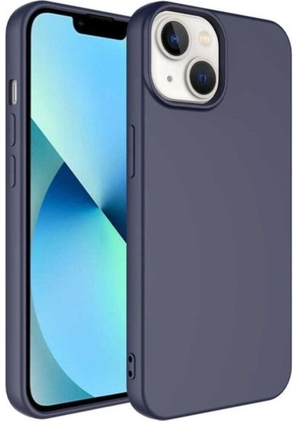 Apple iPhone 14 Uyumlu Kılıf Zore Mara Lansman Kapak, Lacivert
