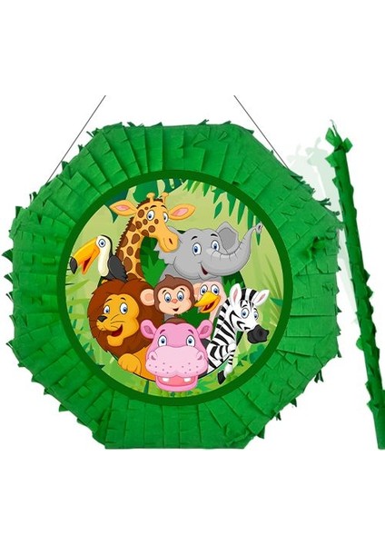 Safari Pinyata 42 cm + Sopası