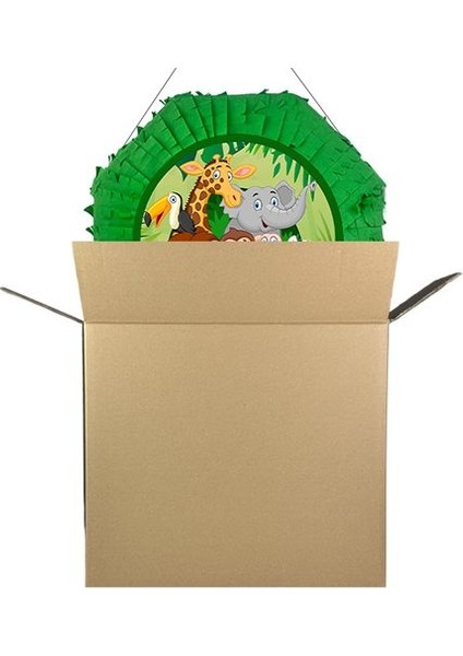 Safari Pinyata 42 cm + Sopası