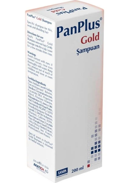 Gold Şampuan 200 ml