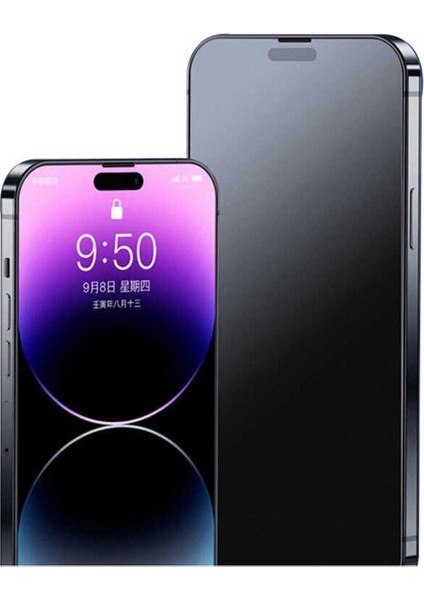 Apple iPhone 15 Pro Max Uyumlu Davin Mat Seramik Ekran Koruyucu