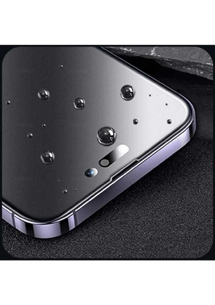 Apple iPhone 15 Pro Max Uyumlu Davin Mat Seramik Ekran Koruyucu