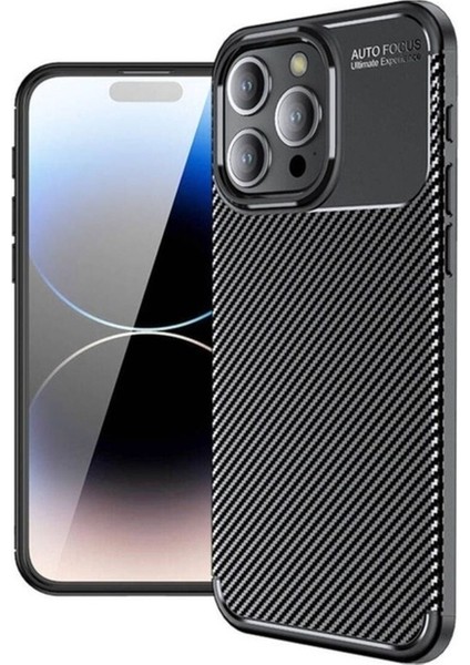 Apple iPhone 15 Pro Uyumlu Kılıf Zore Negro Silikon Kapak