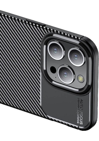 Apple iPhone 15 Pro Uyumlu Kılıf Zore Negro Silikon Kapak