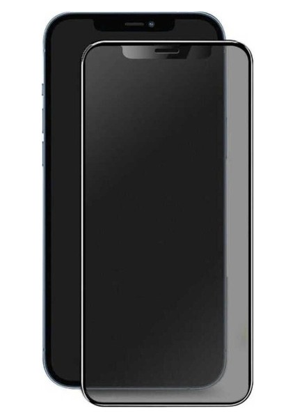 Apple iPhone 15 Uyumlu Hayalet Ekran Koruyucu Davin Privacy Mat Seramik Ekran Filmi