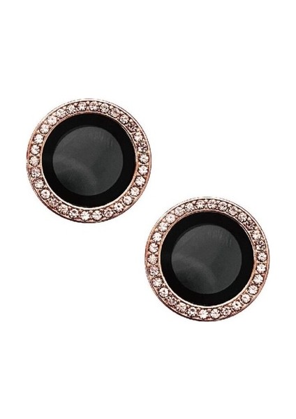 Apple iPhone 15 Uyumlu Cl-06 Kamera Lens Koruyucu, Pembe