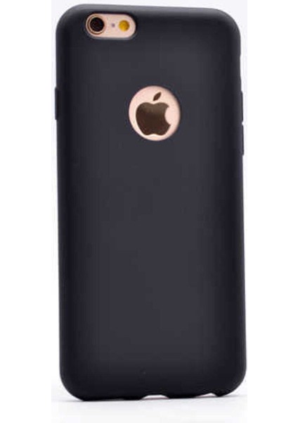 Apple iPhone 4s Uyumlu Kılıf Zore Premier Silikon Kapak, Siyah