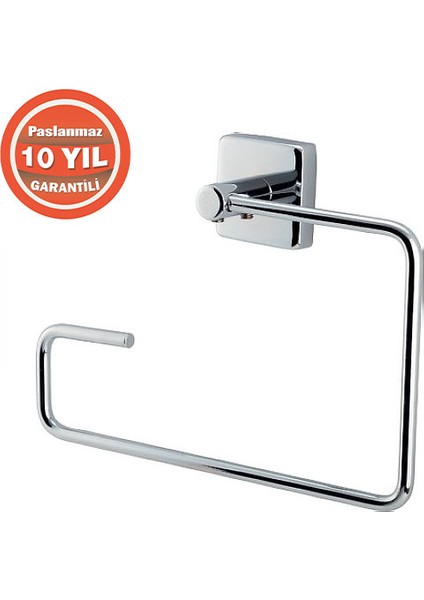 Paslanmaz Pirinç Vizyon Kare Havluluk