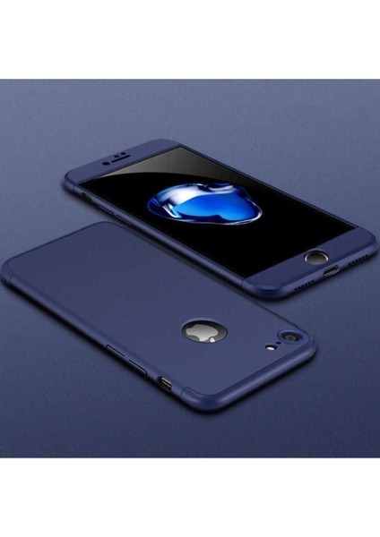 Apple iPhone 5 Uyumlu Kılıf Zore Ays Kapak, Mavi