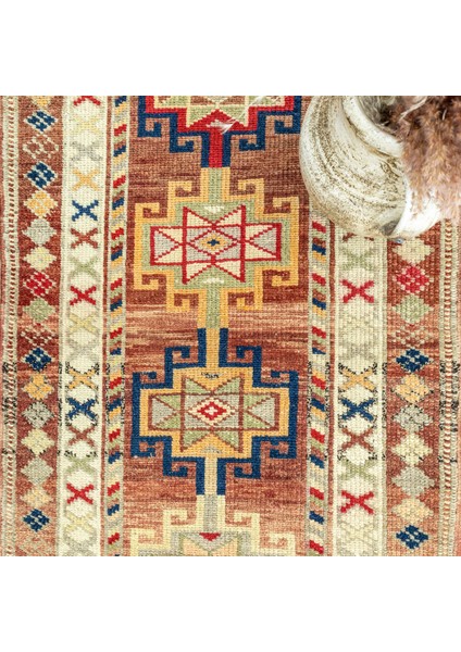 Aref Renkli El Dokuma Herki Yolluk 82X361 cm modelleri