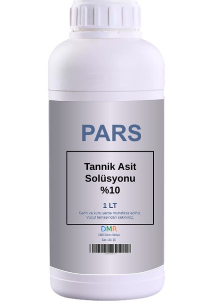 Tannik Asit Solüsyonu %10 1 Lt