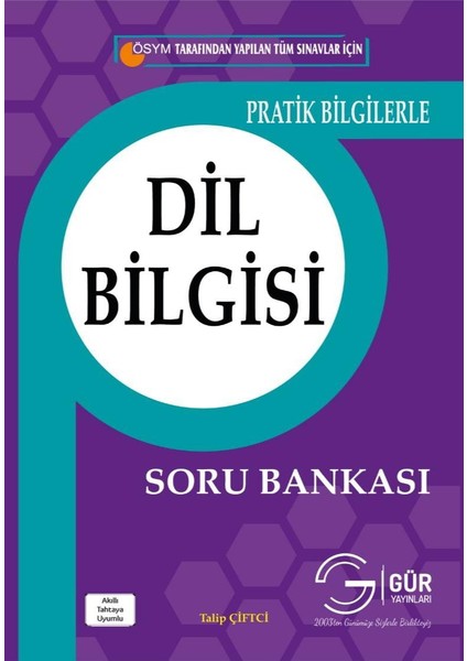 Türkçe Konu Özetli Dilbilgisi Soru Bankası - Talip Çiftçi