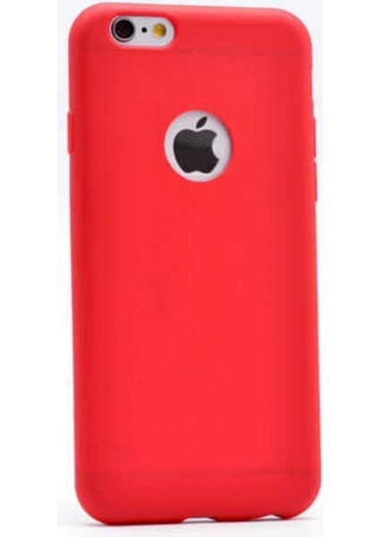 Apple iPhone 5 Uyumlu Kılıf Zore Premier Silikon Kapak, Kırmızı