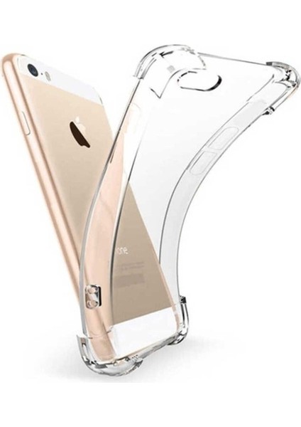 Apple iPhone 5 Uyumlu Kılıf Zore Nitro Anti Shock Silikon